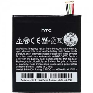 HTC One SV Batarya