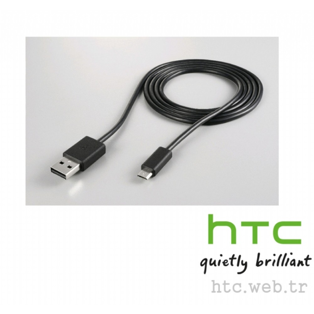 HTC Sensation XE Micro-USB Data Kablosu 